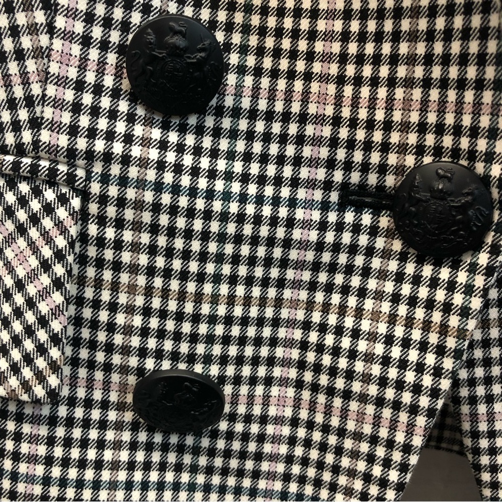 Veronica Beard blazer, plaid, EUC 1195 - Picture 7 of 9